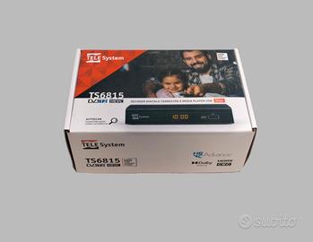 Decoder digitale terrestre TELESystem  DVB-T2