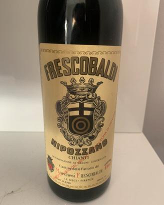 Vino Frescobaldi Nipozzano 1967