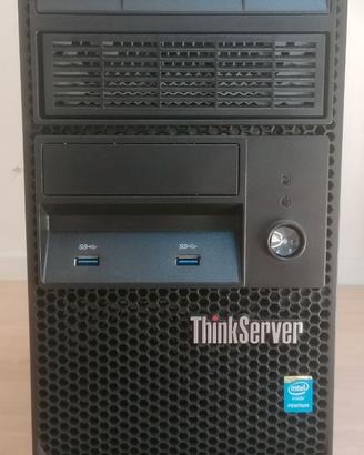 Server Lenovo ThinkServer TS140 pari al nuovo