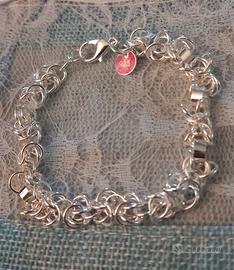 Bracciale puro ARGENTO925 cm20 peso13,7 grammi