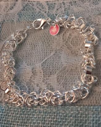 Bracciale puro ARGENTO925 cm20 peso13,7 grammi