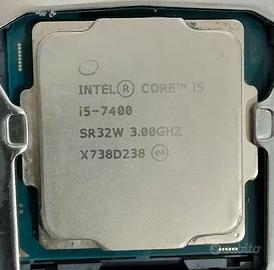 Intel Core i5-7400 CPU LGA1151 Desktop Perfetto