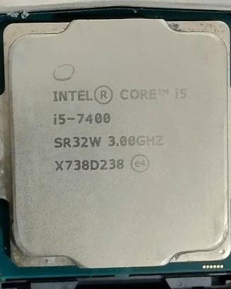 Intel Core i5-7400 CPU LGA1151 Desktop Perfetto
