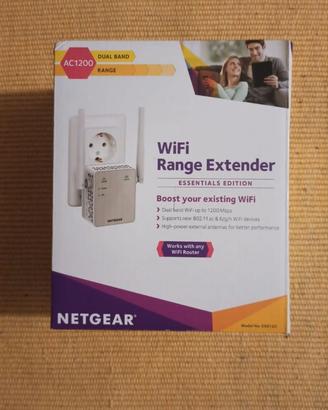 Netgear Range Extender AC1200 EX6120