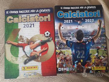 album calciatori vuoto