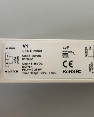 Led Controller RF Tuya