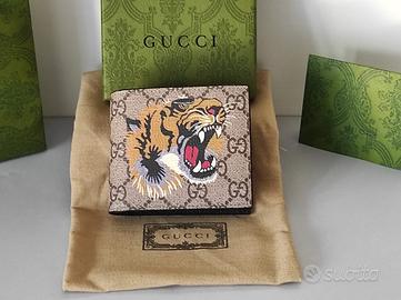 Gucci portafoglio outlet tigre