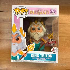 Funko Pop Disney-The Little Mermaid 570-KingTriton