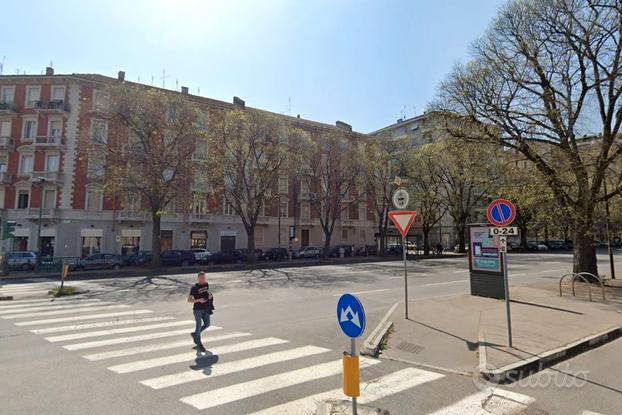 Stanza singola con giardino corso peschiera