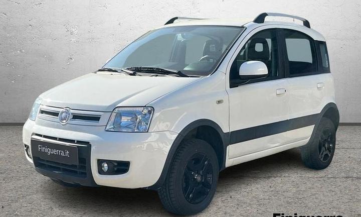 FIAT Panda 1.3 MJT 16V DPF 4x4 Climbing