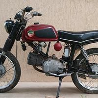 motore Laverda per 125 t/sport 