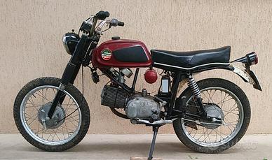 motore Laverda per 125 t/sport 