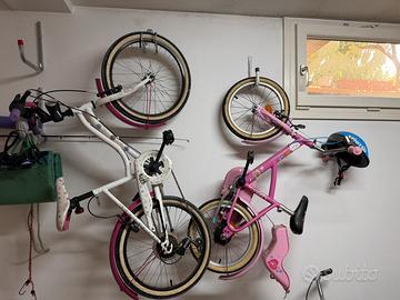 Coppia di  bicicletta da bambina