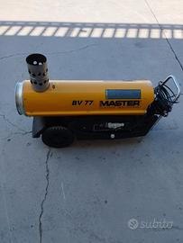 Master BV 77 E - Generatore di aria calda