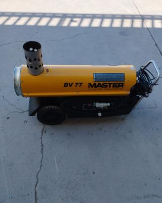 Master BV 77 E - Generatore di aria calda