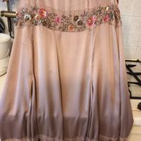 Completo donna in pura seta tg 44/46