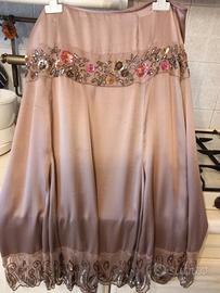 Completo donna in pura seta tg 44/46