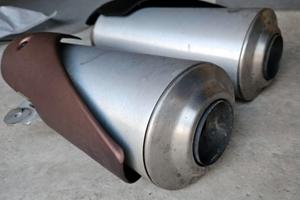 Scarico originale ducati monster 696 (terminale)