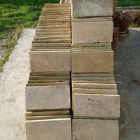 antiche piastrelle in cotto