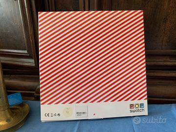SWATCH POP IT WALL BIANCO NUOVO