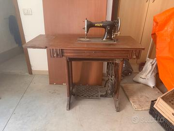 Macchina da cuccire vintage pfaff 31