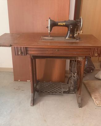 Macchina da cuccire vintage pfaff 31