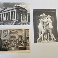 Cartoline Antonio Canova. 1972.