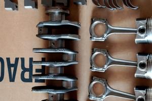 Albero mot.Bielle è pistoni  Panda 3 serie 1.2 8v 