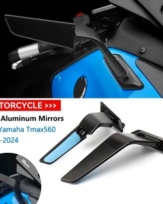 SPECCHIETTI ATTACCO ORIGINALE ALA YAMAHA T MAX LAM