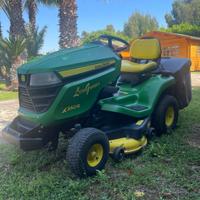Trattorino John Deere X350R