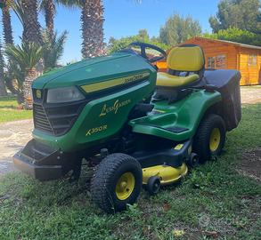 Trattorino John Deere X350R