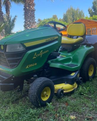 Trattorino John Deere X350R
