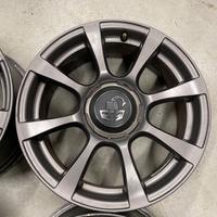 CERCHI USATI RAGGIO 16 POLLICI ABARTH 500 (2008  -