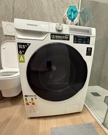Lavasciuga Samsung EcoBubble™ 10.5 kg