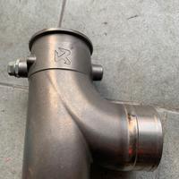 Collettore Akrapovic titanio Ducati 1199 Panigale