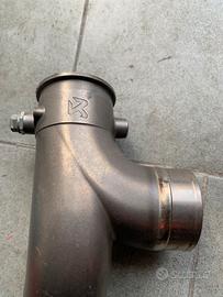 Collettore Akrapovic titanio Ducati 1199 Panigale