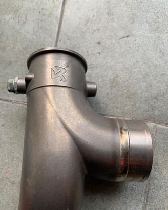 Collettore Akrapovic titanio Ducati 1199 Panigale