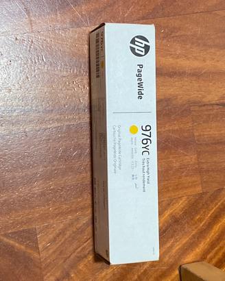 HP Pagewide 976YC Yellow originale