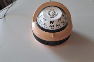 Bussola da appoggio Ritchie TR-33G Bianca.        