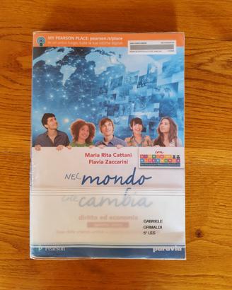 Nel mondo che cambia. Quinto anno