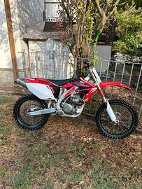 Honda CRF 450 R -2008