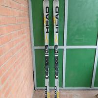 sci Head 185 cm.,attacchi Marker.