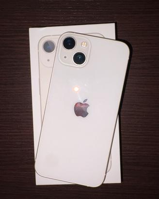 iPhone 13 128GB Bianco  – Batteria 87%