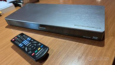 Lettore Blu Ray DVD CD Panasonic BluRay blurey