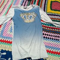 maglia cotone maniche lunghe Denny Rose