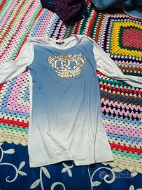 maglia cotone maniche lunghe Denny Rose