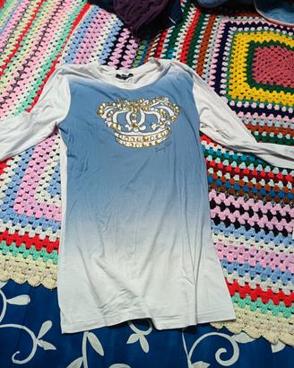 maglia cotone maniche lunghe Denny Rose
