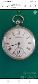 Orologio da tasca A.W.C.co Waltham Mass