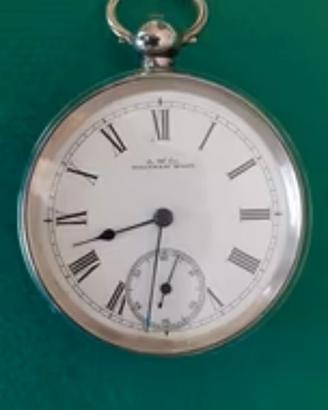 Orologio da tasca A.W.C.co Waltham Mass
