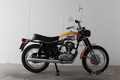 Ducati Scrambler 250 7000km - 1973